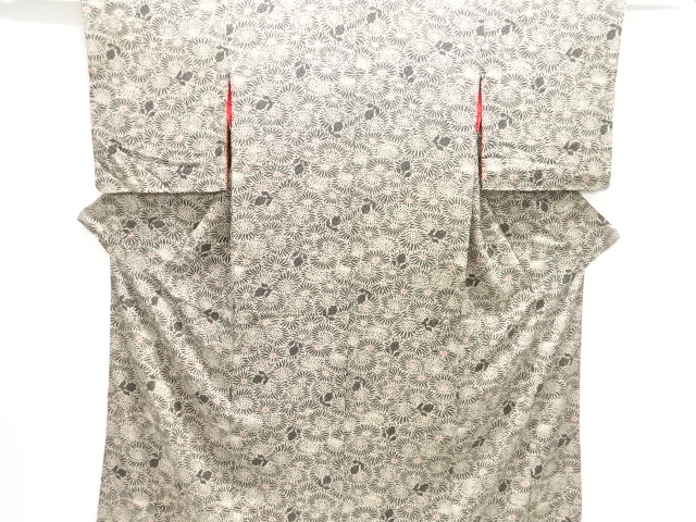 Japanese Kimono / Taisho Roman Silk